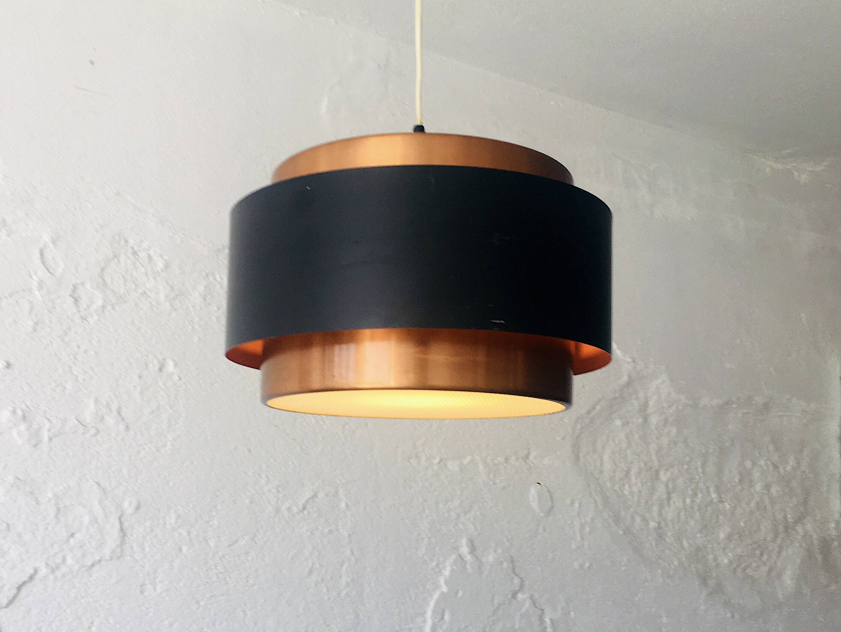 Danish pendant light, 1960s