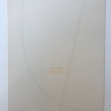 Original lithograph by Hans Hartung, Untitled 4