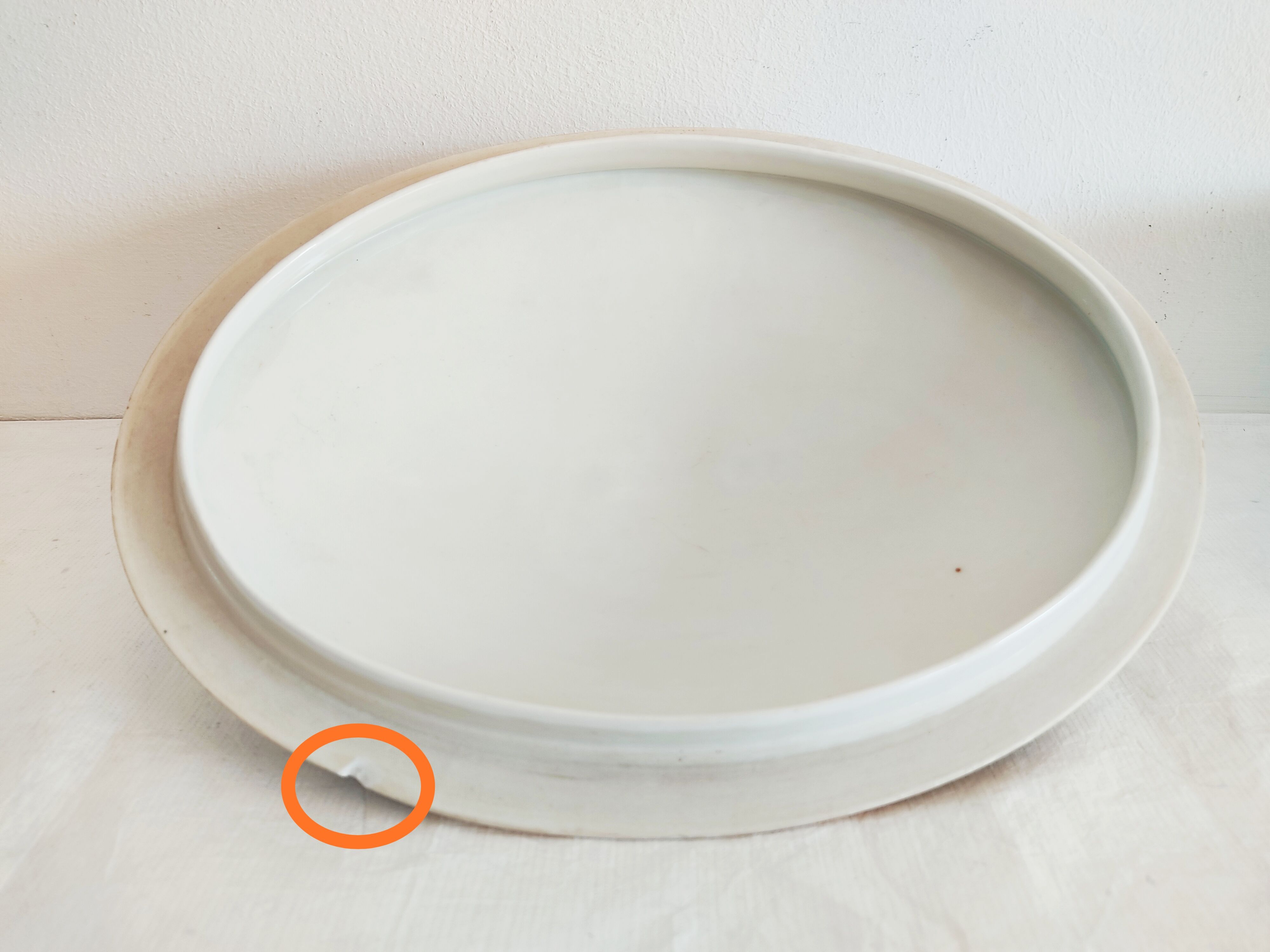 Porcelain Langenthal Switzerland Soupière, Cut on foot and bowl