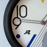Memphis wall clock 80s