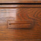 Commode en bois massif vintage