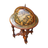 Vintage globe bar