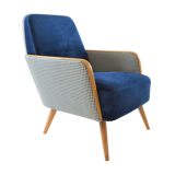 Square chair velvet hen's feet