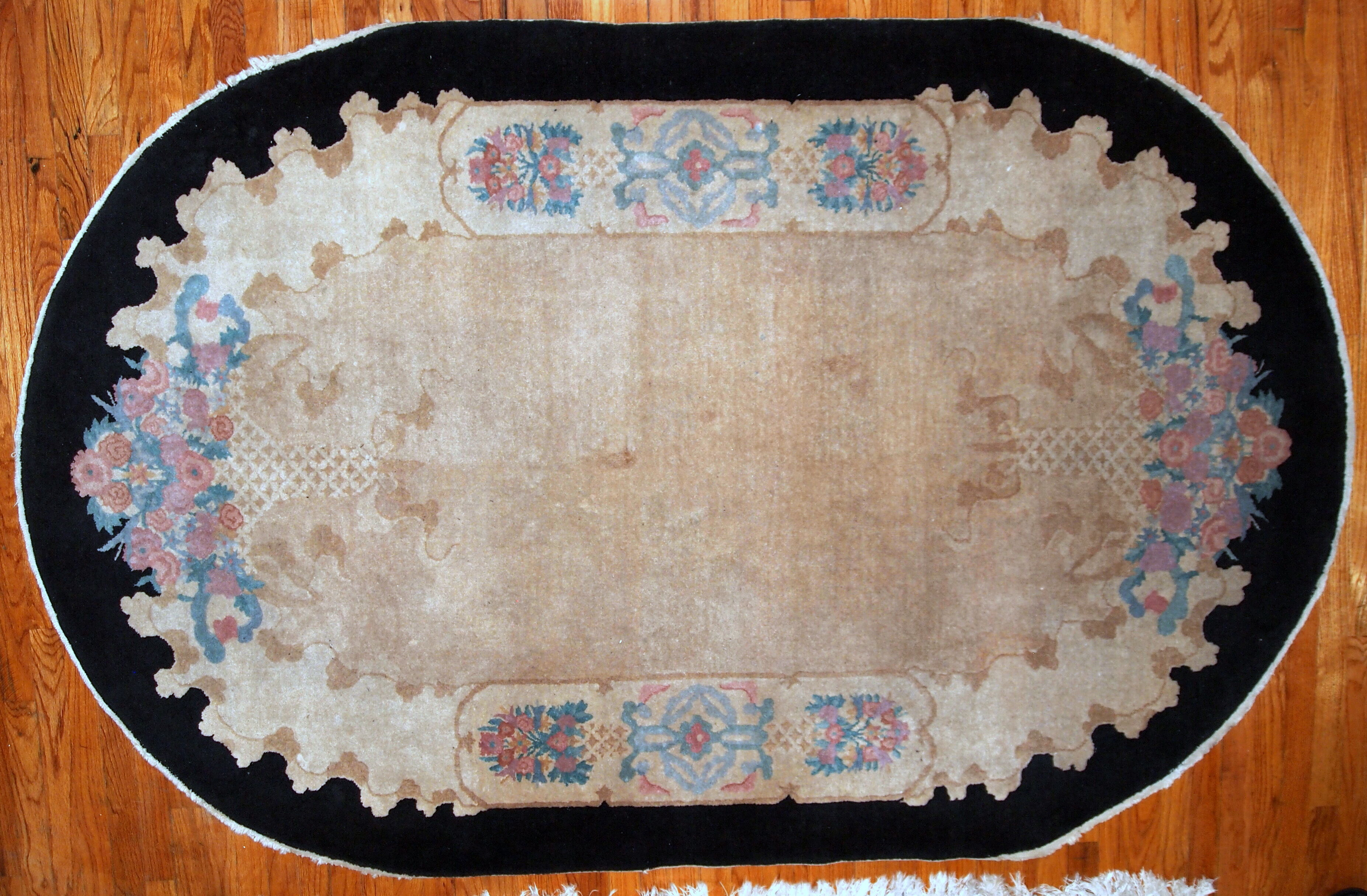 Former carpet chinese art deco 150 x 243cm 1920 s