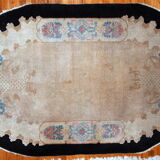 Tapis ancien chinois art deco 150 x 243cm 1920s