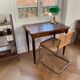 Bureau chêne vintage