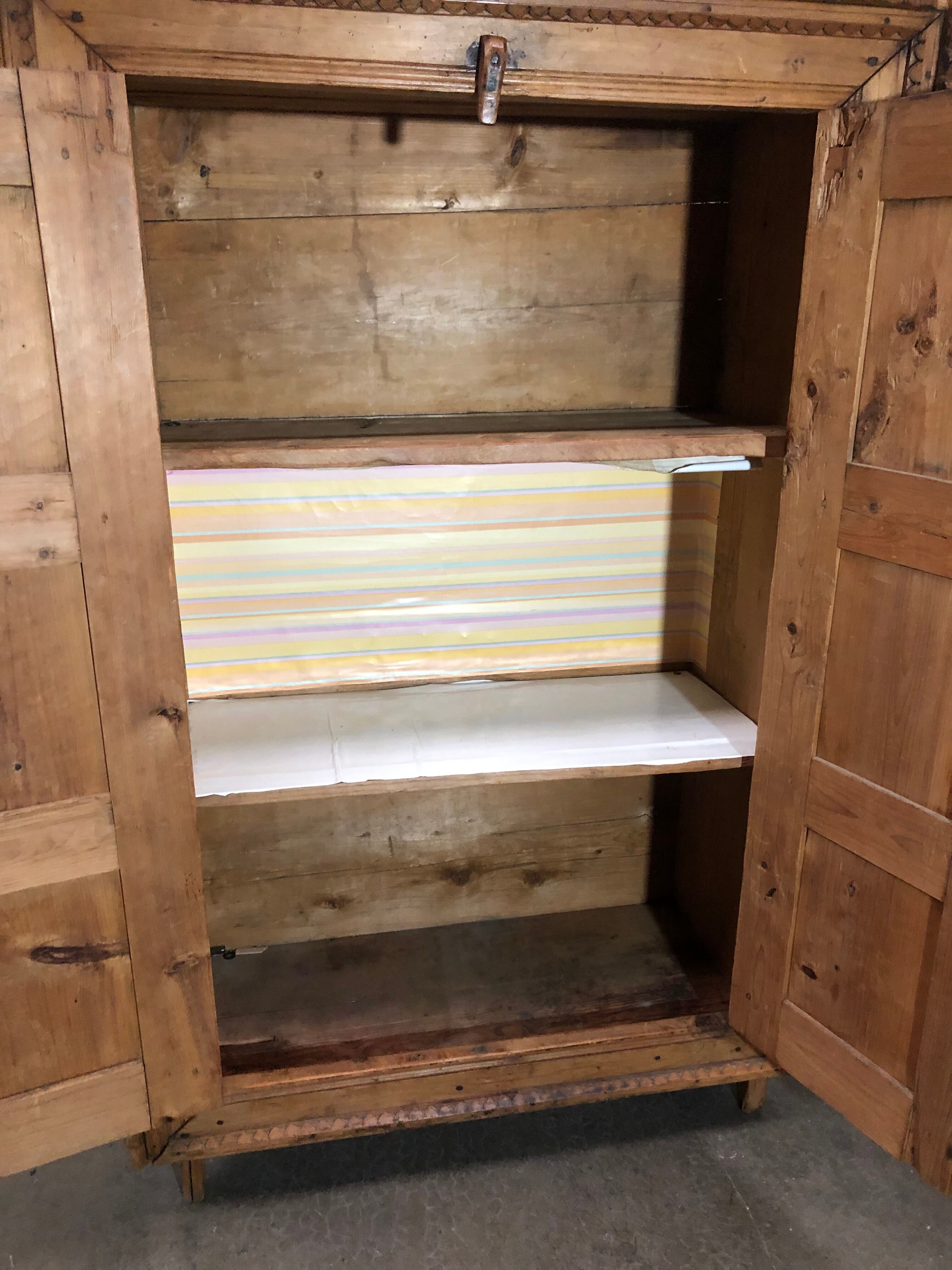 Old afghan wardrobe