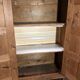Old afghan wardrobe