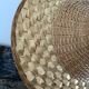 Vintage suspension in woven wicker