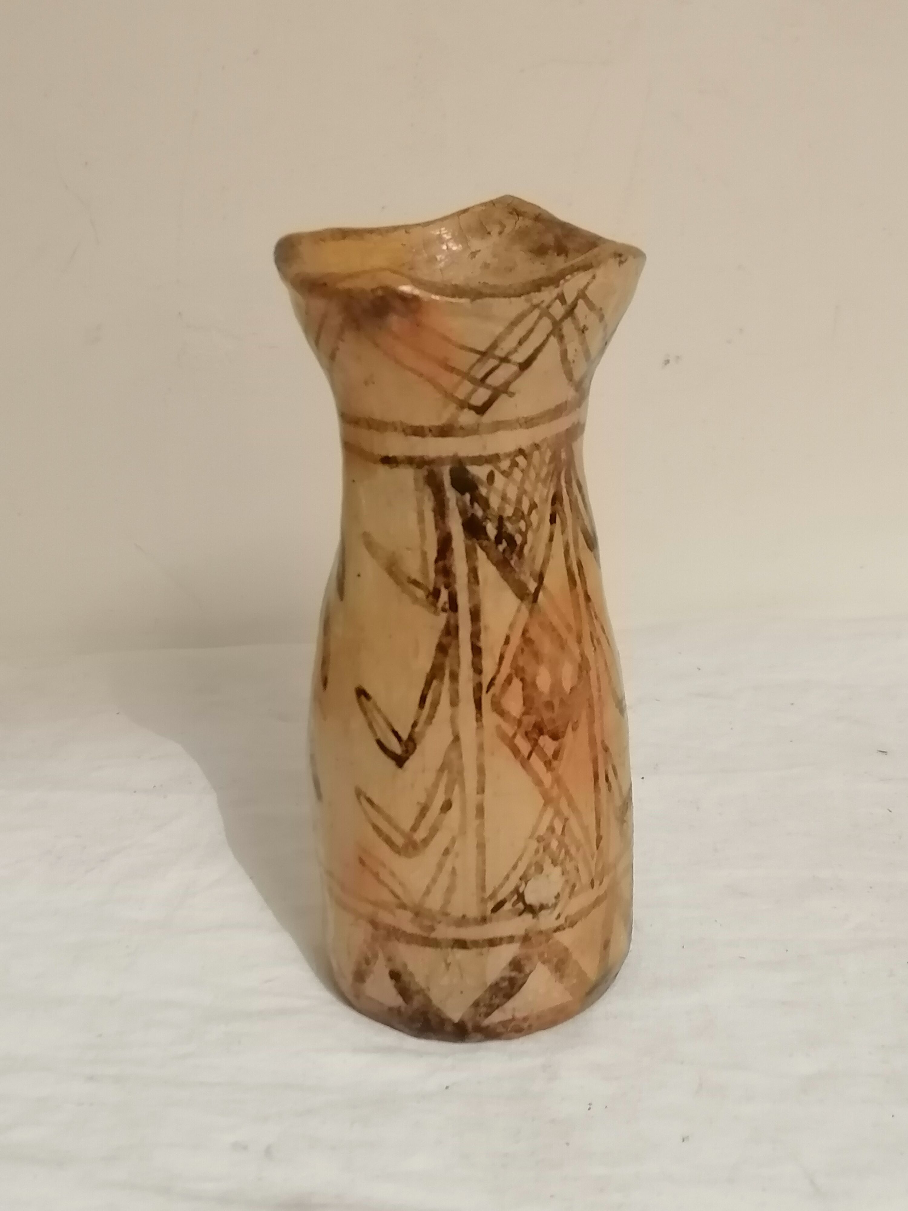 Vase, ancient Berber pottery.