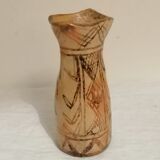 Vase, ancient Berber pottery.