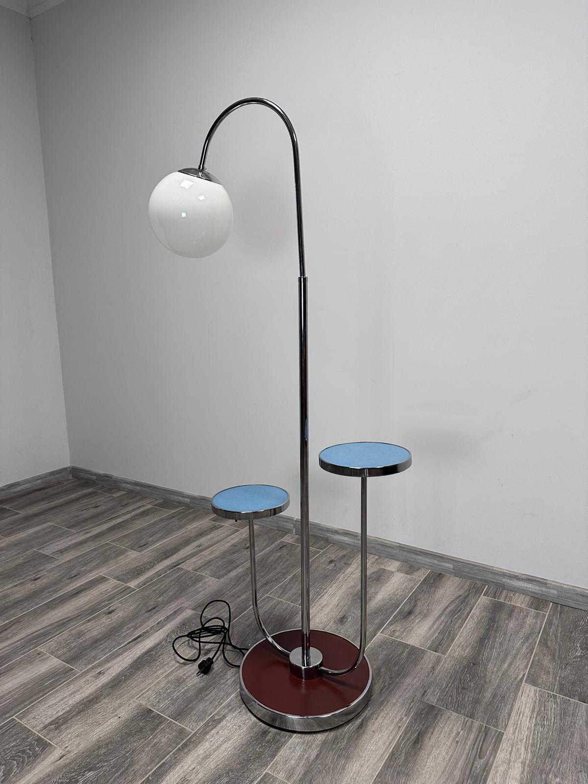 Floor lamp by Robert Slezak