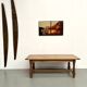 Oak and cherry table – 1970s