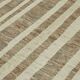 Hand-Knotted Tribal Unique 205 cm x 302 cm Beige Wool Carpet