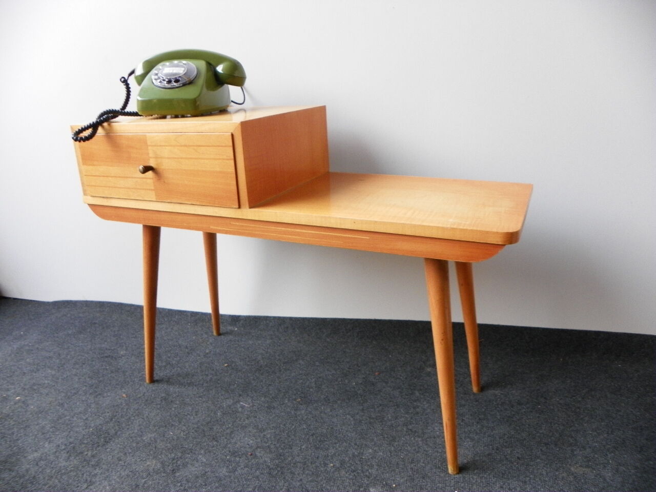 Danish phone table 1960s
