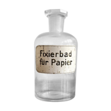 German printing bottle