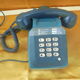 Telephone with touches bleu vintage socotel s63