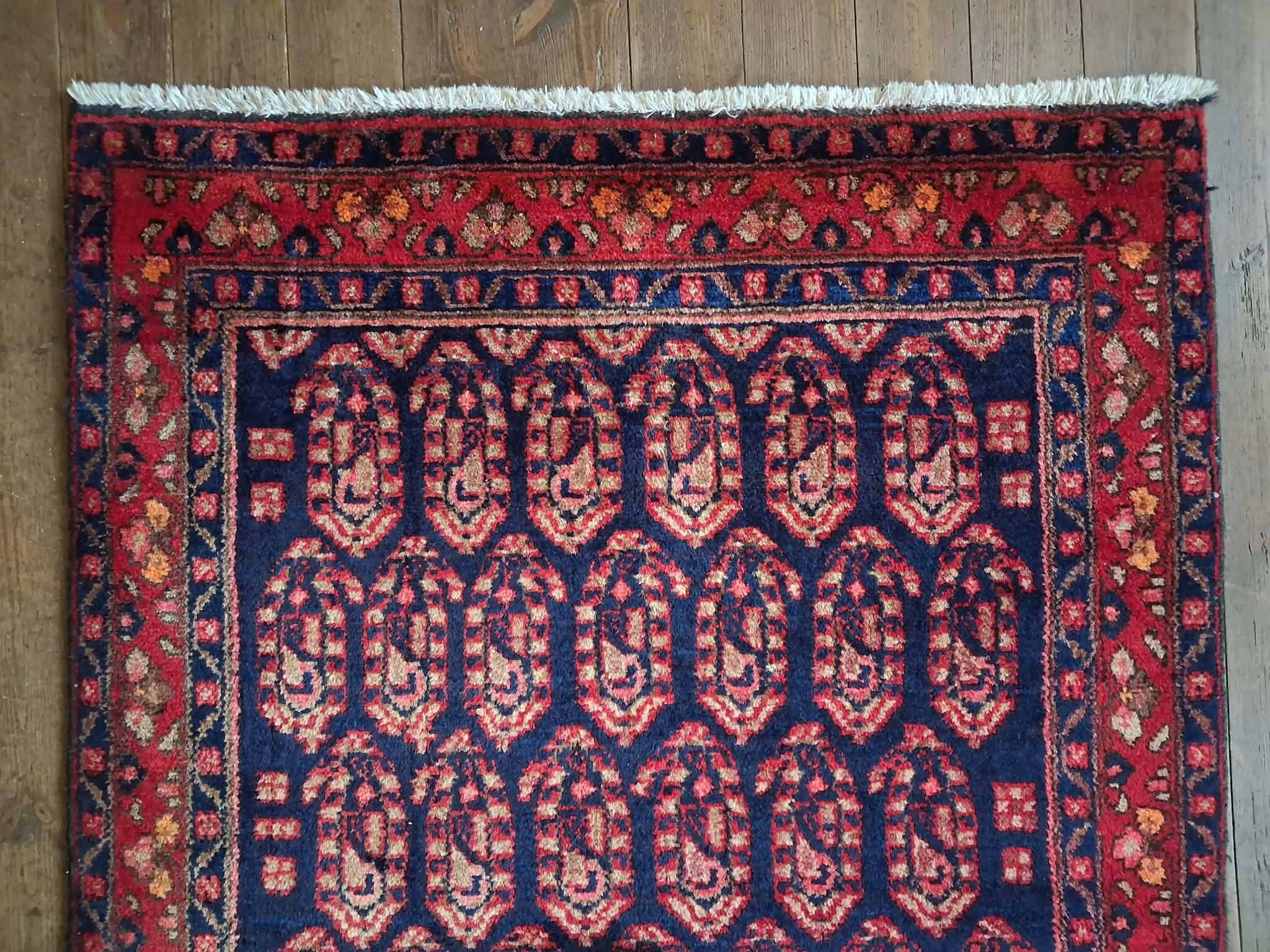Tapis Persan Boroudjerd fait main 158x116cm
