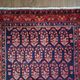 Tapis Persan Boroudjerd fait main 158x116cm