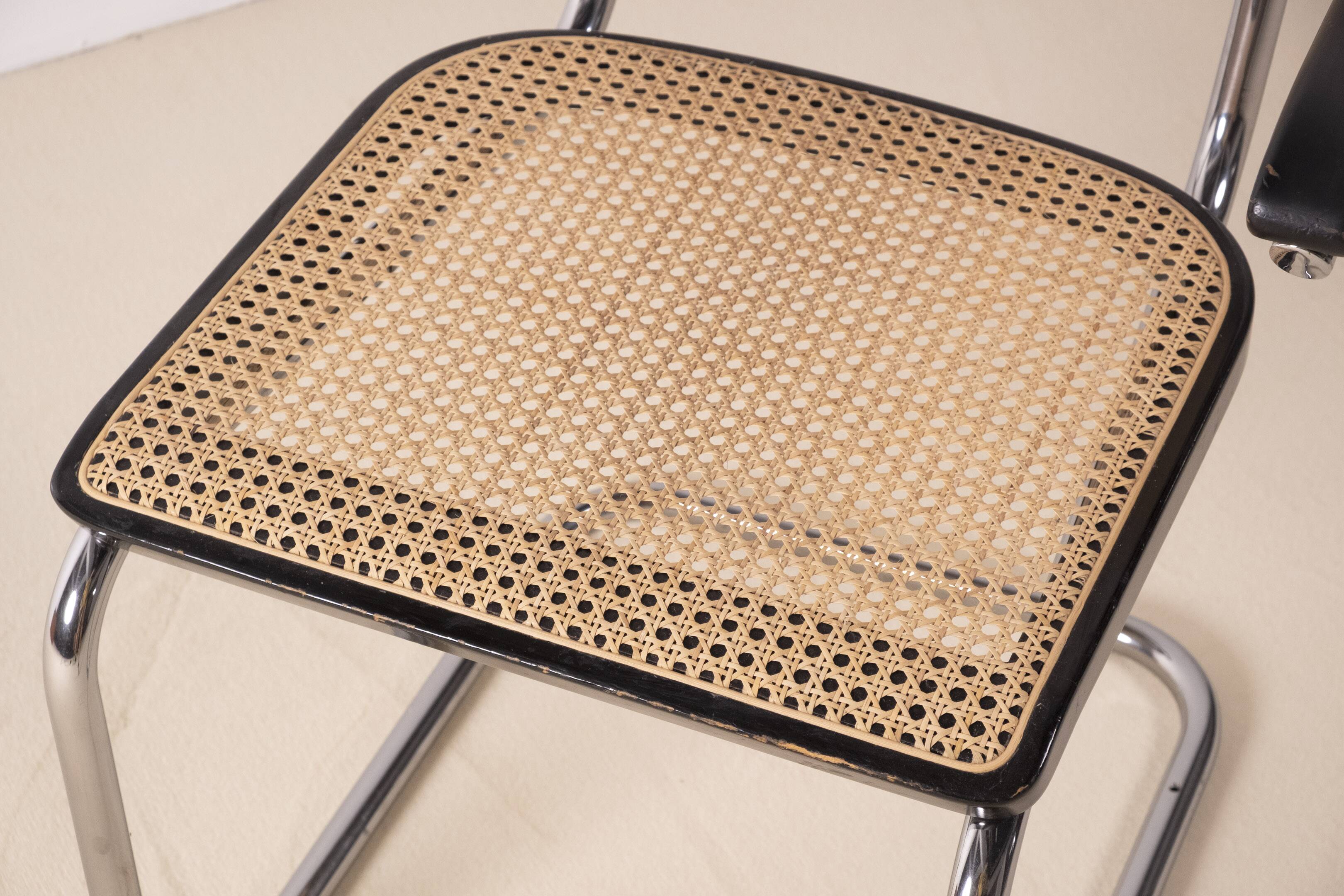 Marcel Breuer Chair Model S64 by Thonet