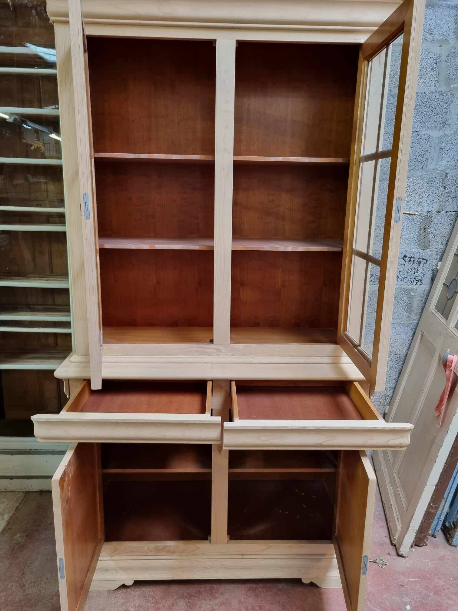 Small cherry wood dresser