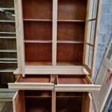 Small cherry wood dresser