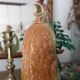 Large vintage rooster jug Saint-Clément country house spirit