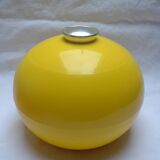 Vintage 70s yellow ice bucket