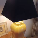 Ceramic bedside lamp in the style of China.
