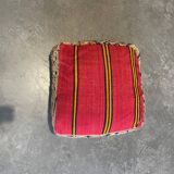 Moroccan pouf berbere of soil
