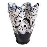Ceramic vase called Fat Lava