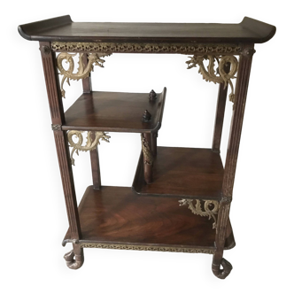 Small serving table Tea table In the Gabriel Viardot style