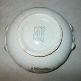 Small Sarreguemines soup tureen