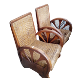 Heating chairs art deco year 30