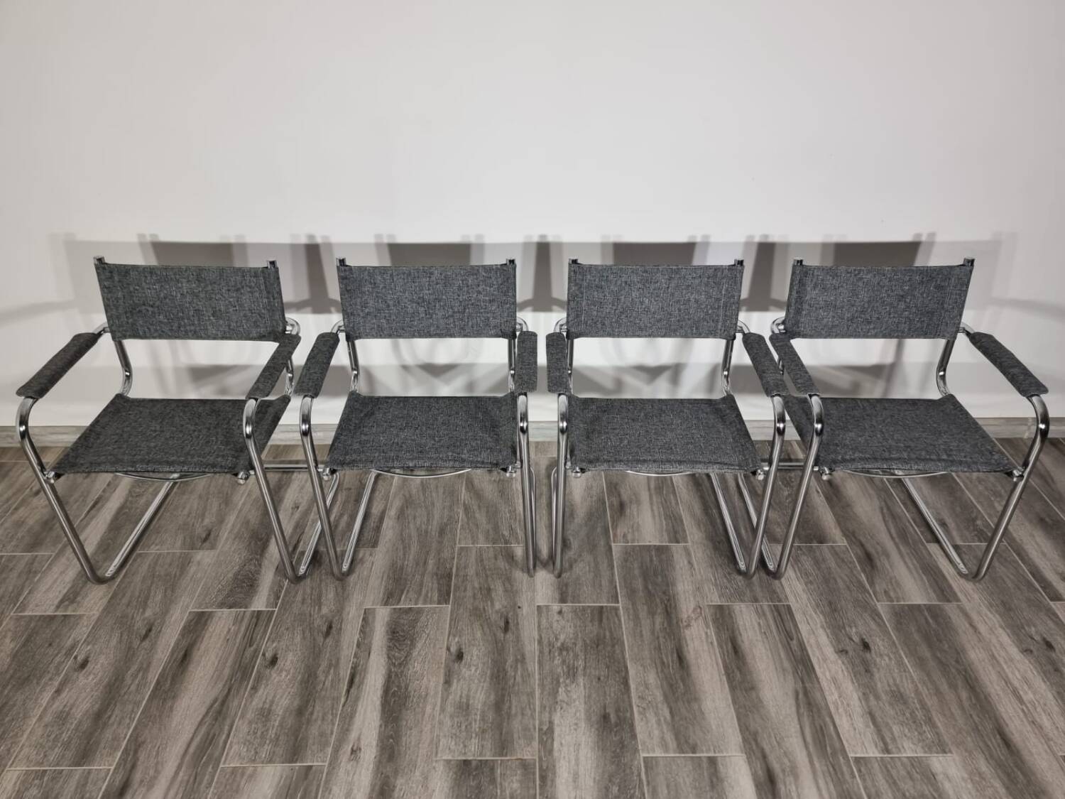 Chairs in Marcel Breuer style