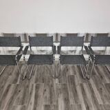 Chairs in Marcel Breuer style