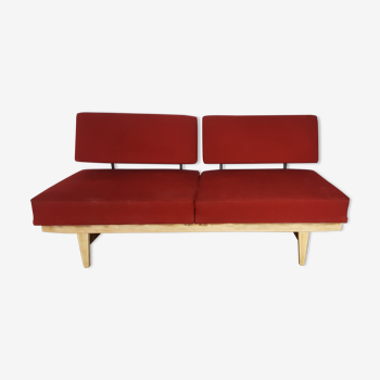 Canapé daybed Knoll Antimott années 1960