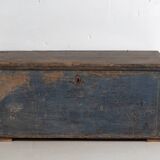 Antique cobalt blue chest (c.1920) #19