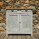 Charming Parisian buffet in patinated fir