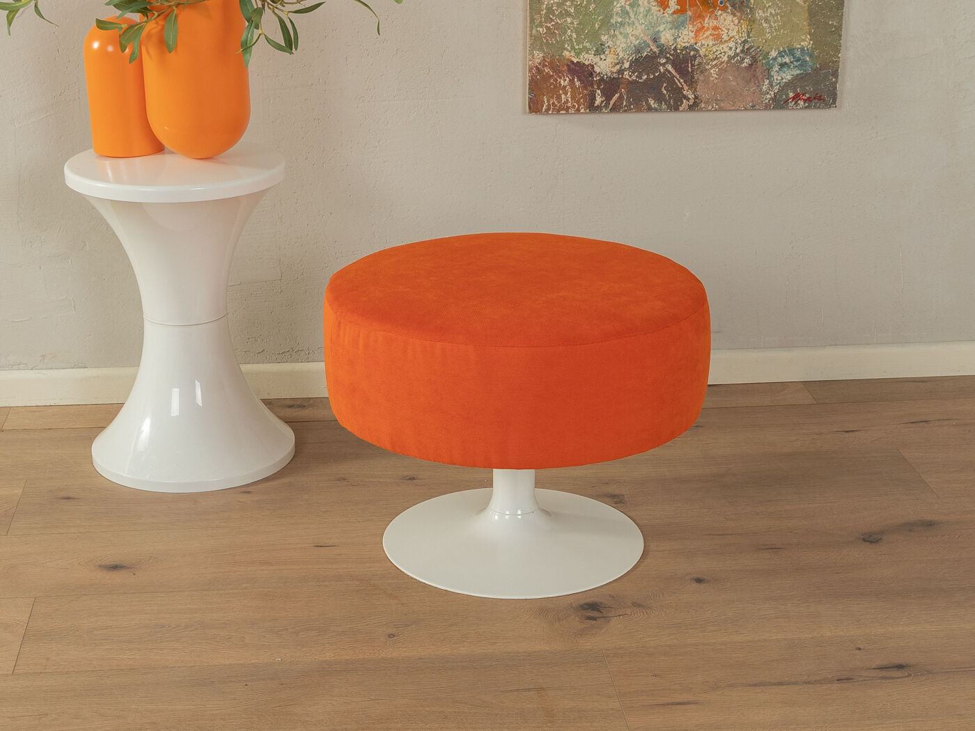 Space age stool by Tamburin