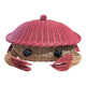 Grand Panier crabe en osier