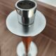 Candle holder and tealight holder.