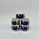 Set of 5 egg cups Villeroy & Boch Acapulco