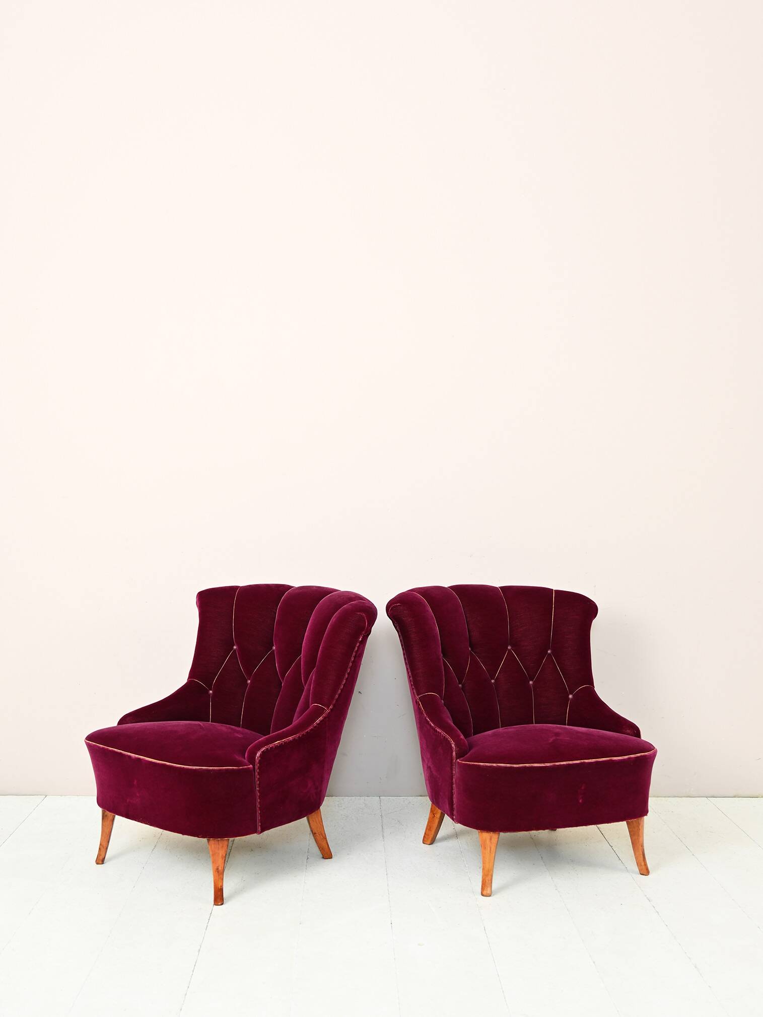 1940s vintage armchairs