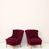1940s vintage armchairs