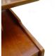 Desk of the designer Jacques Hauville vintage years 1950