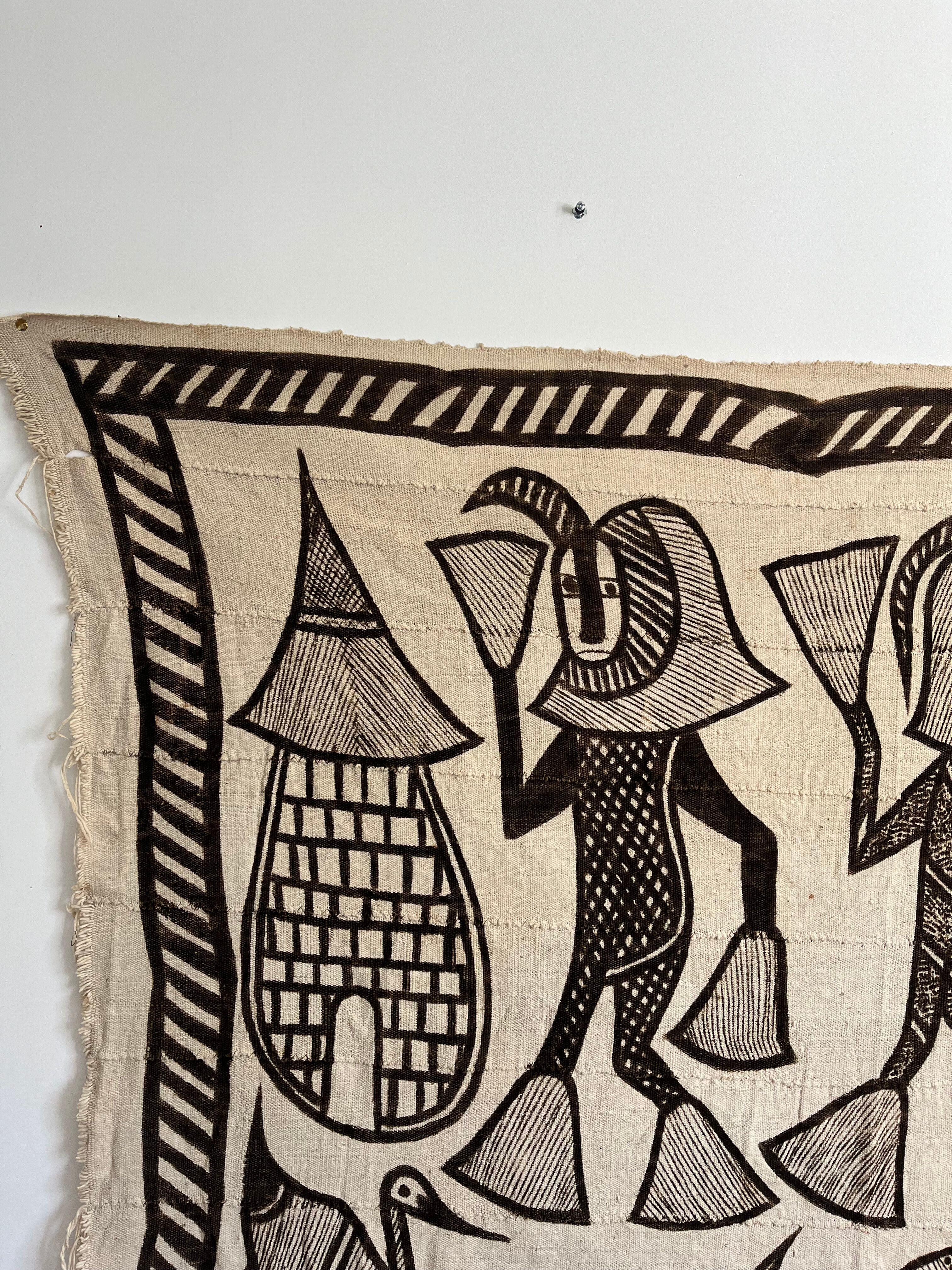 Toile de khorogo 120cmx150cm