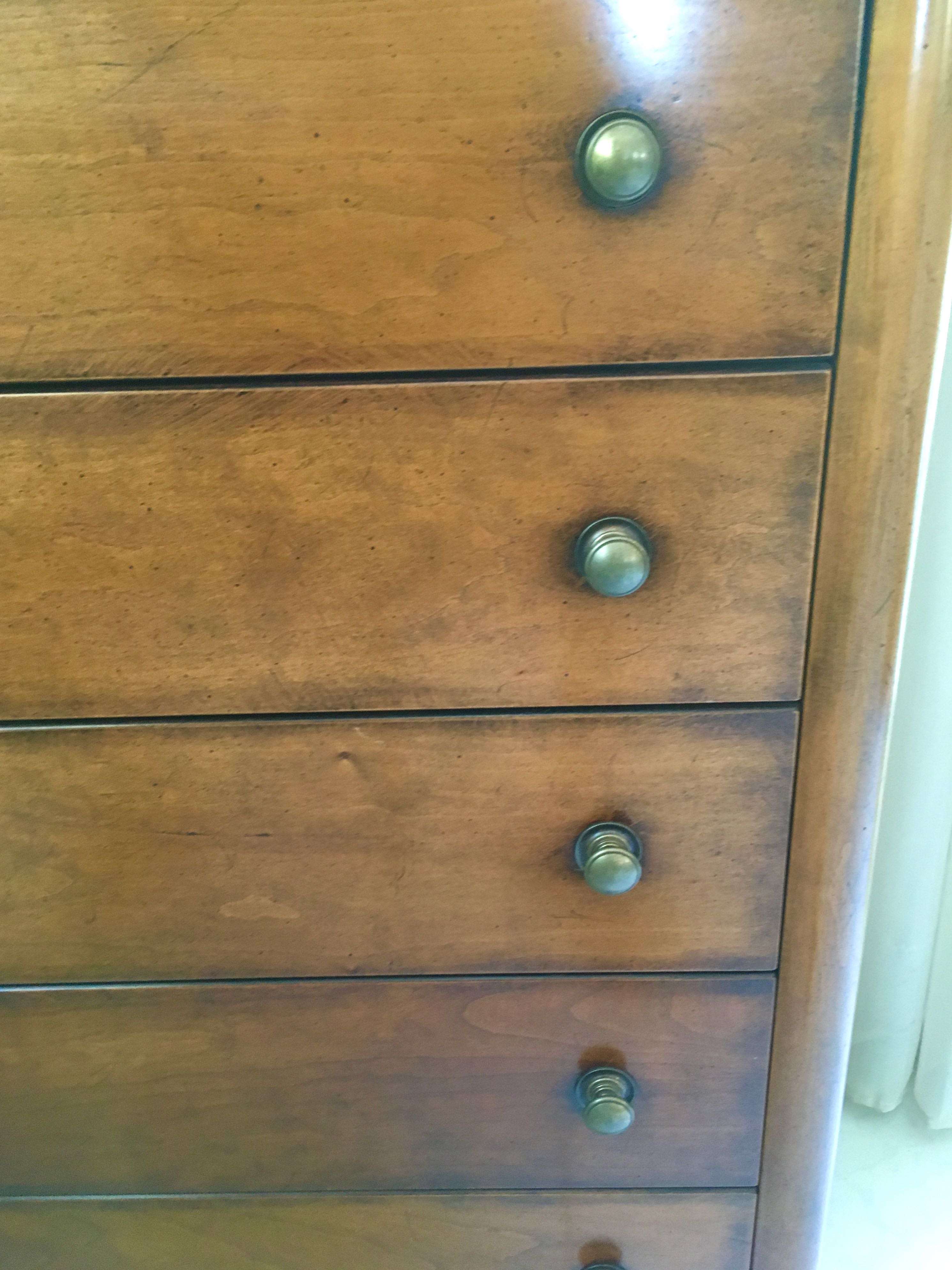 Commode vinyl cabinet 60s