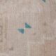 Vintage Turkish handmade rug 181x270 cm