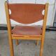 Vintage elm chair by Maison Regain, France 1980